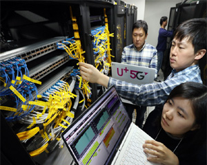 LG유플러스, 상용망에서 5G 서비스 테스트 완료